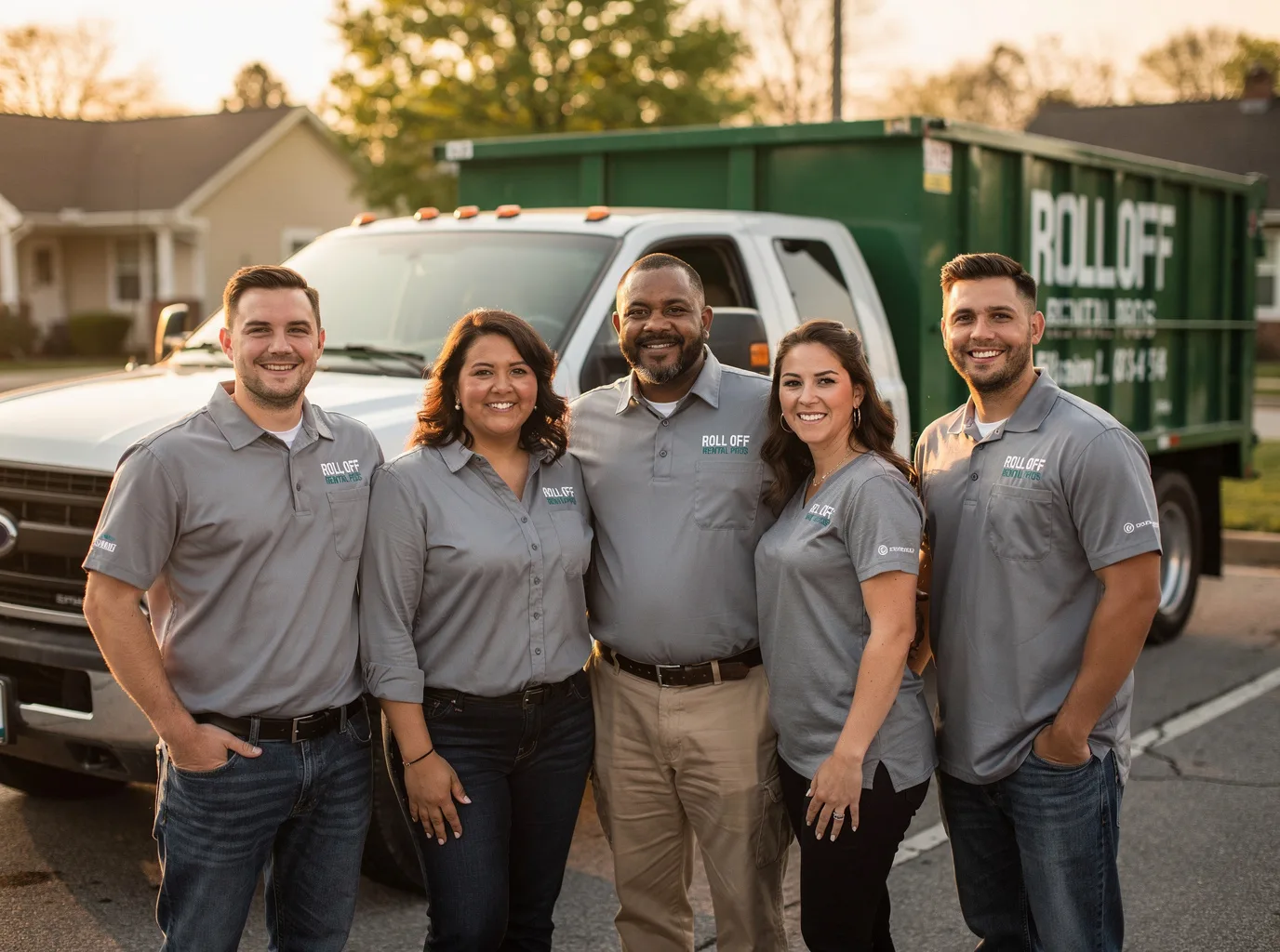 Roll Off Dumpster Rental company in Allouez, WI